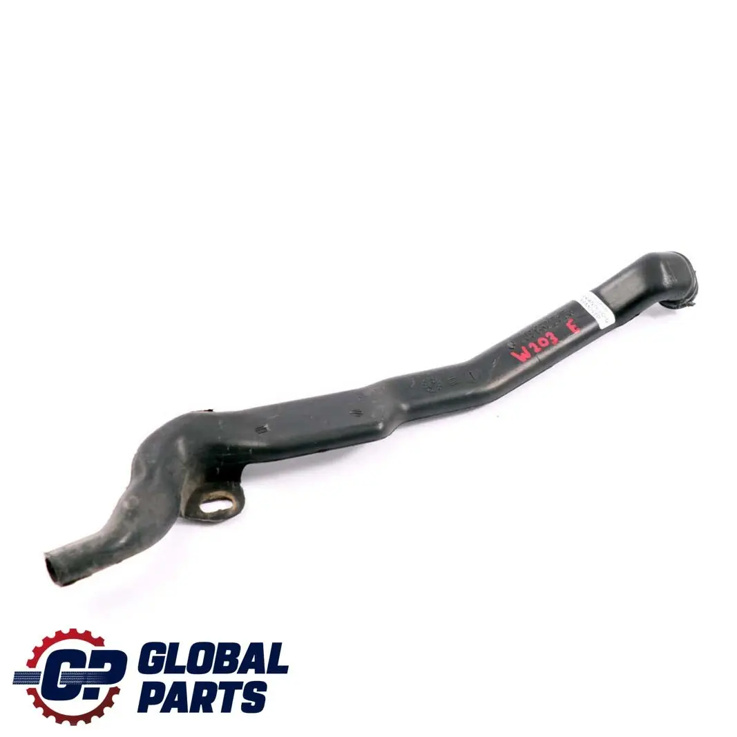 Mercedes W203 Tubo aspirazione dell'aria Raccordo centrale sinistro - SKU A2038320525 - Numero di parte A2038320525