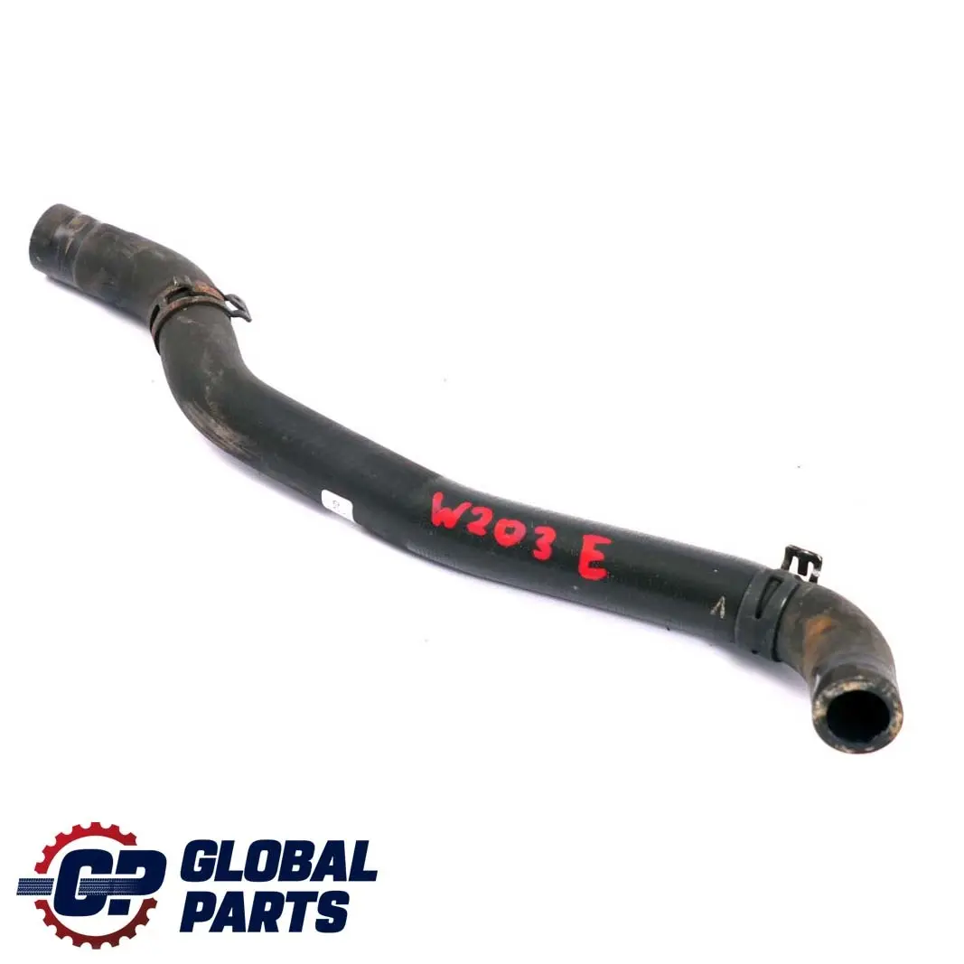 Mercedes-Benz C-Class W203 Radiator Heater Hose Pipe Line to with Part number A2038321094 Mercedes-Benz C-Class W203 Radiator Heater Hose Pipe Line - SKU A2038321094 - Part number A2038321094