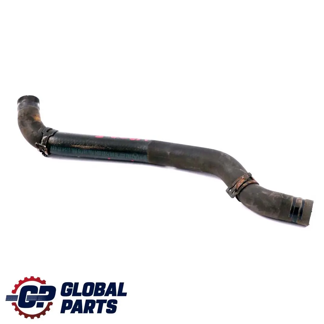 Mercedes-Benz C-Class W203 Radiator Heater Hose Pipe Line to with Part number A2038321094 Mercedes-Benz C-Class W203 Radiator Heater Hose Pipe Line - SKU A2038321094 - Part number A2038321094
