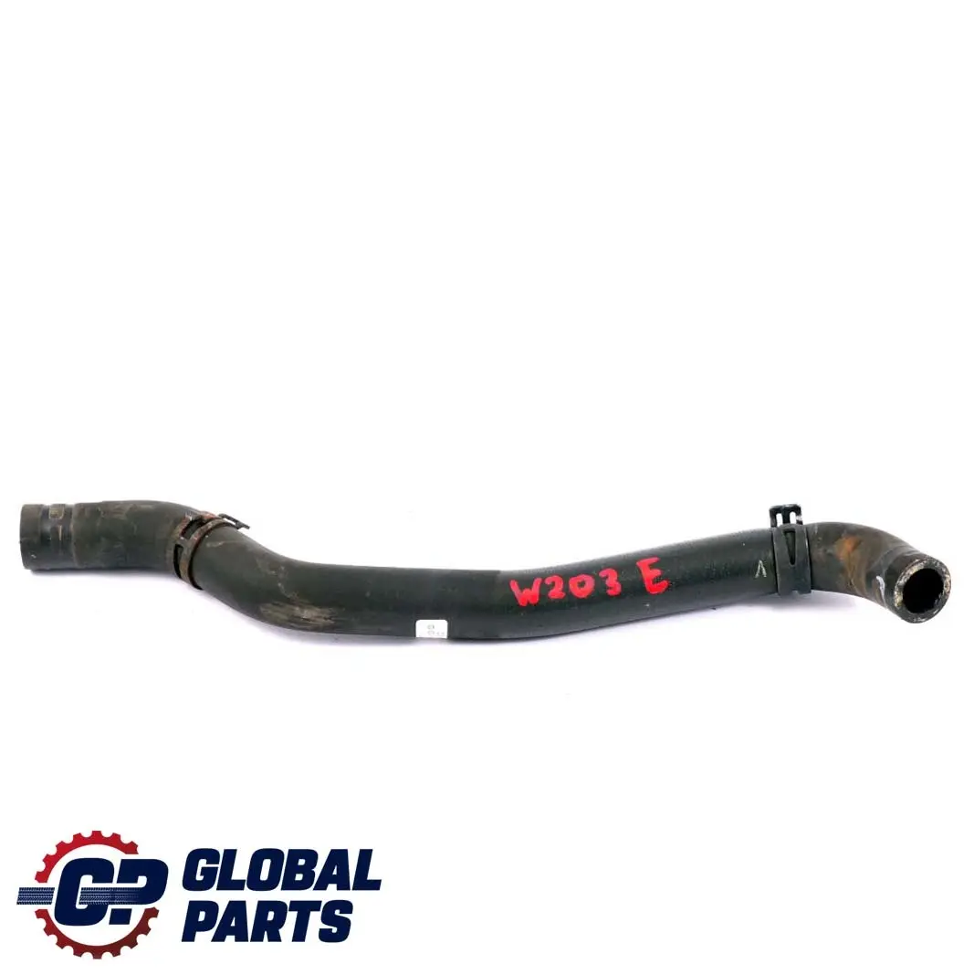 Mercedes-Benz C-Class W203 Radiator Heater Hose Pipe Line to with Part number A2038321094 Mercedes-Benz C-Class W203 Radiator Heater Hose Pipe Line - SKU A2038321094 - Part number A2038321094