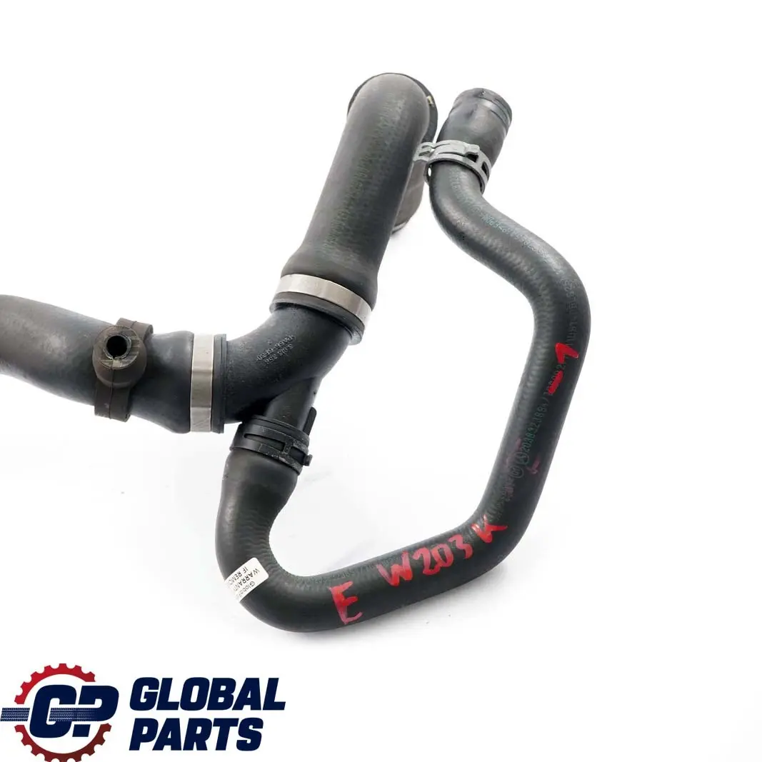 C180 C200 Kompressor Engine Cooling Radiator Return Hose Pipe to Mercedes W203 with Part number A2038323894 Mercedes W203 C180 C200 Kompressor Engine Cooling Radiator Return Hose Pipe - SKU A2038323894-1 - Part number A2038323894