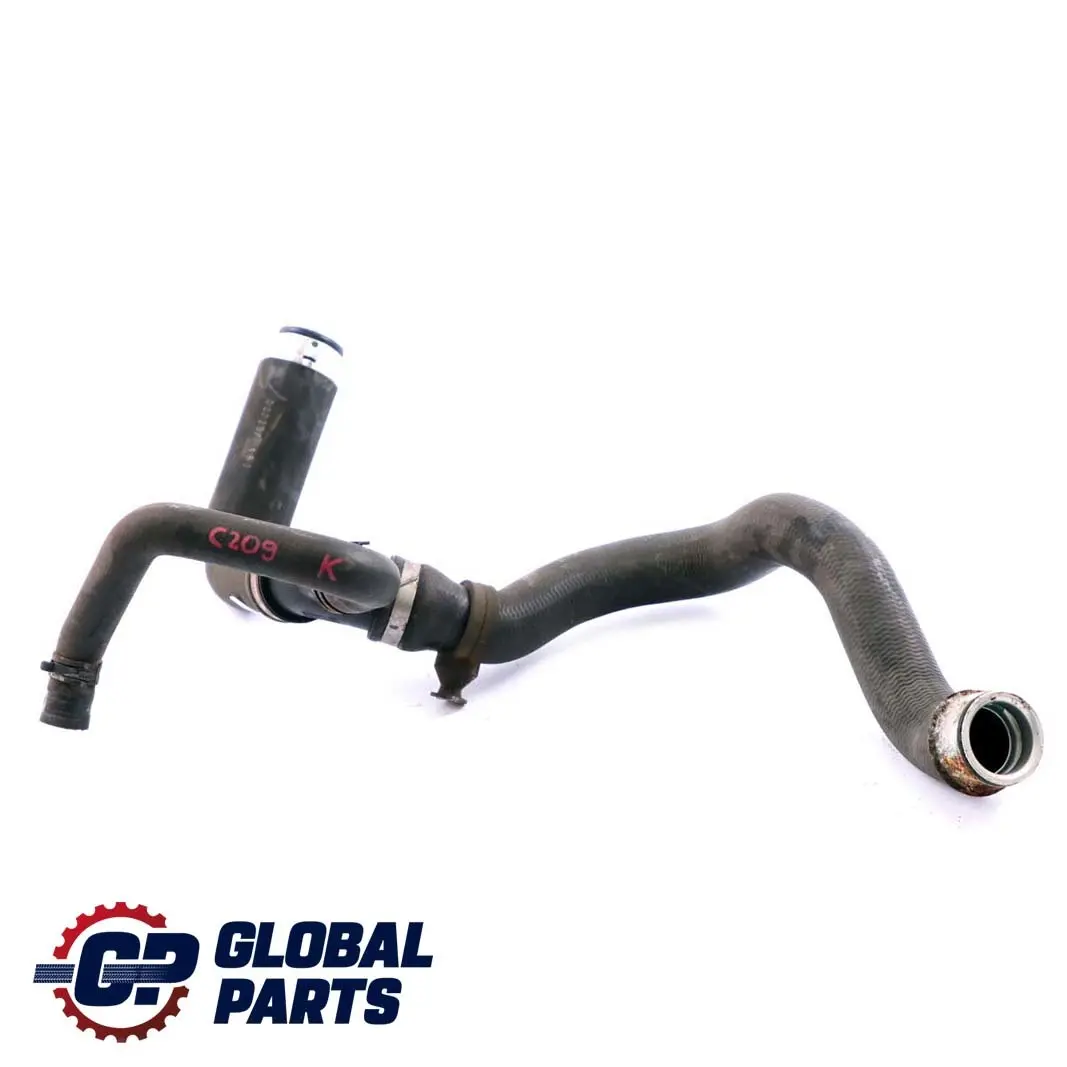 Mercedes C CLK W203 C209 Kompressor Wasserrohr Wasserschlauch - SKU A2038323994 - Teilenummer A2038323994