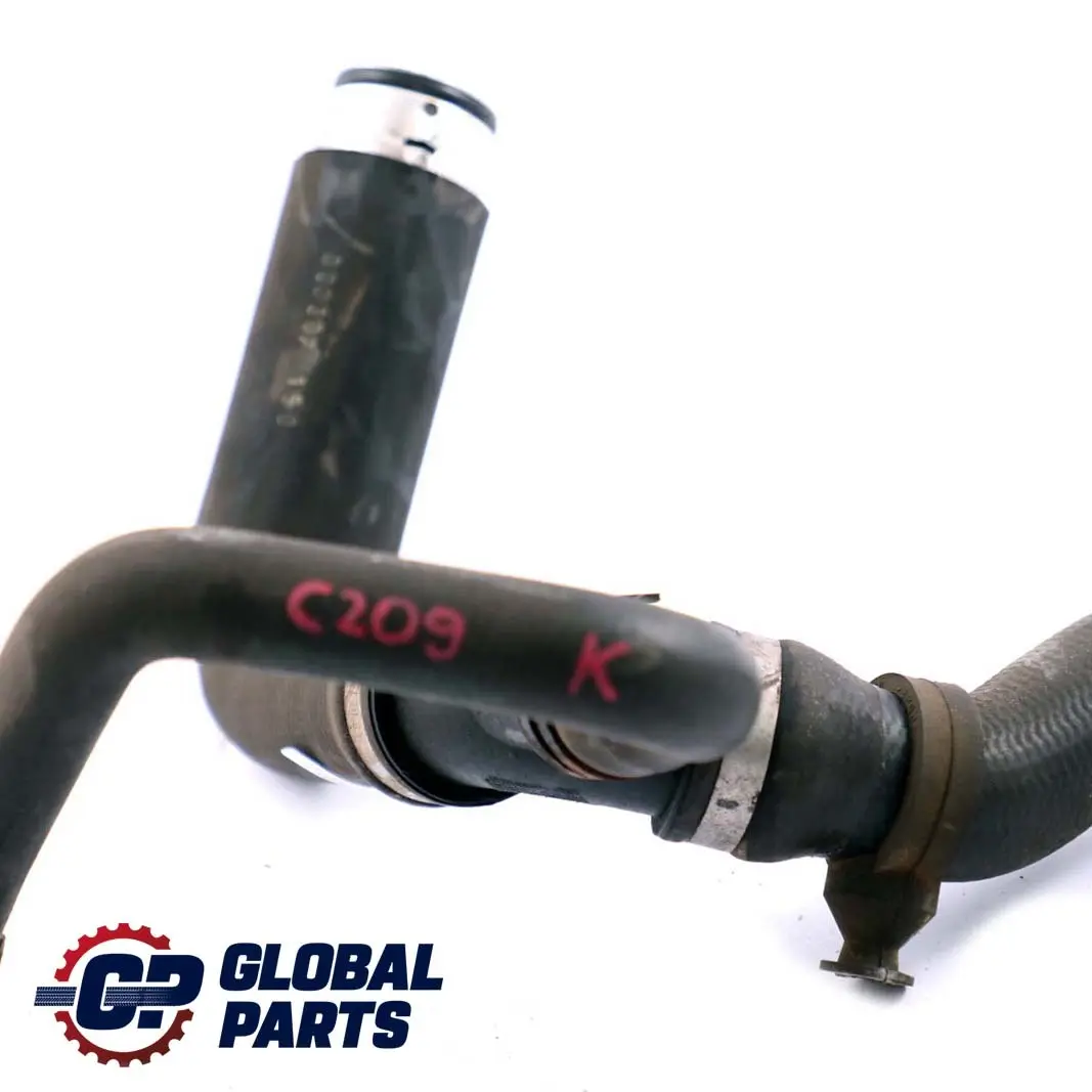 Independent Heating Radiator Hose to Mercedes C CLK W203 C209 Kompressor with Part number A2038323994 Mercedes C CLK W203 C209 Kompressor Independent Heating Radiator Hose - SKU A2038323994 - Part number A2038323994