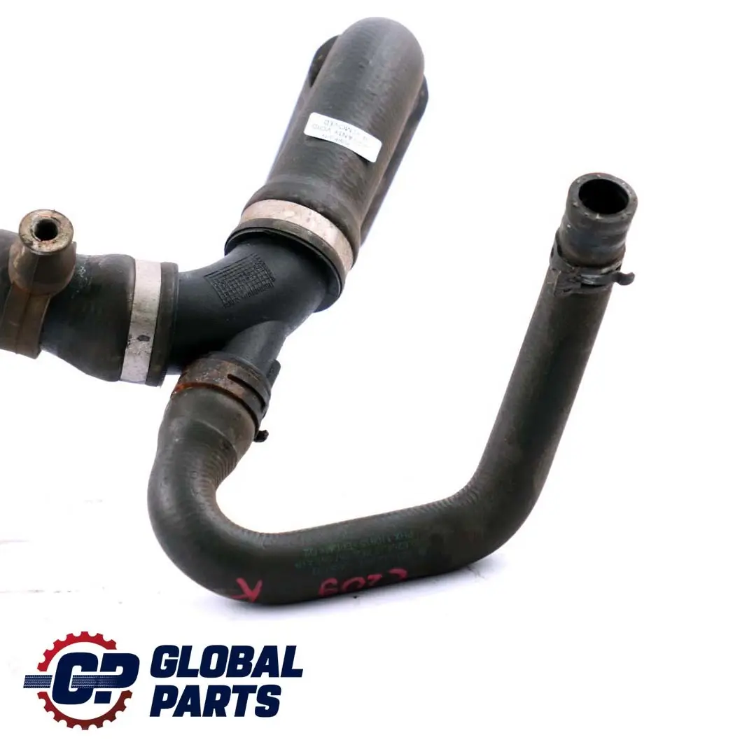 Independent Heating Radiator Hose to Mercedes C CLK W203 C209 Kompressor with Part number A2038323994 Mercedes C CLK W203 C209 Kompressor Independent Heating Radiator Hose - SKU A2038323994 - Part number A2038323994