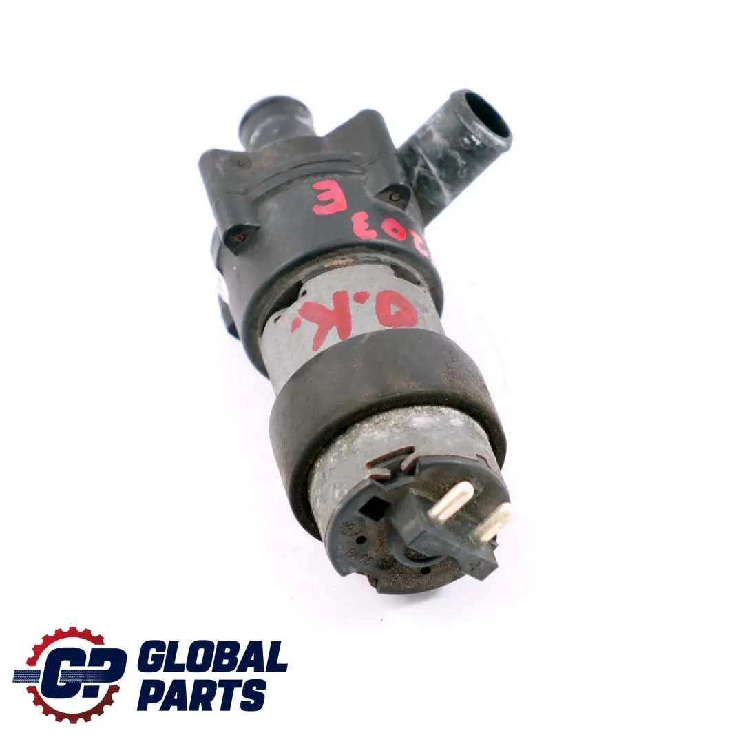 Mercedes-Benz C CLK Class W203 C09 Auxiliary Water Heater Pump to with Part number A2038350064 Mercedes-Benz C CLK Class W203 C09 Auxiliary Water Heater Pump - SKU A2038350064 - Part number A2038350064