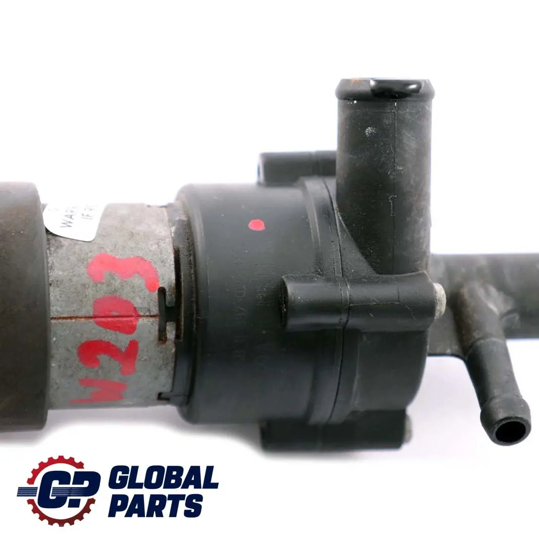 Water Pump Mercedes W203 W209 Auxiliary Heater to with Part number A2038350164 Water Pump Mercedes W203 W209 Auxiliary Heater - SKU A2038350164 - Part number A2038350164