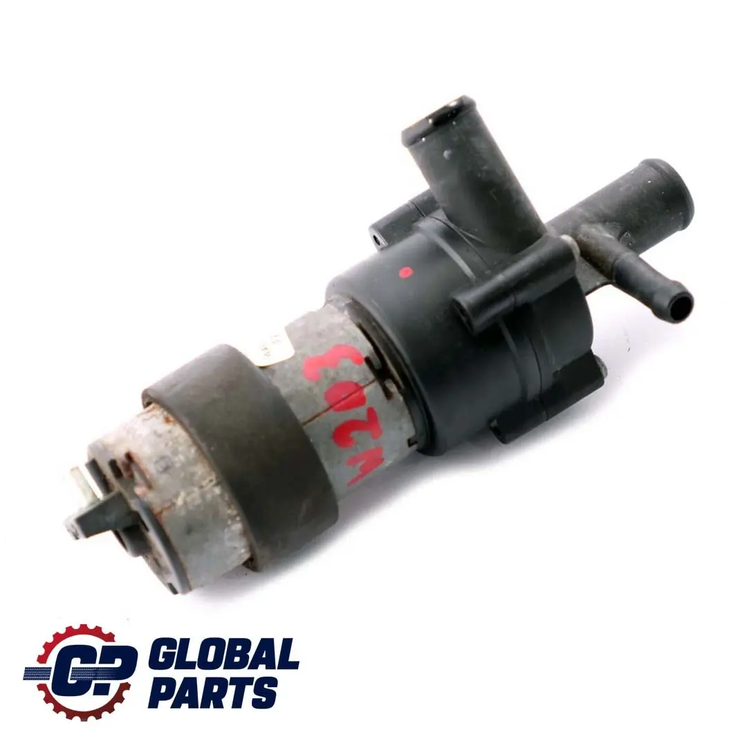Water Pump Mercedes W203 W209 Auxiliary Heater to with Part number A2038350164 Water Pump Mercedes W203 W209 Auxiliary Heater - SKU A2038350164 - Part number A2038350164