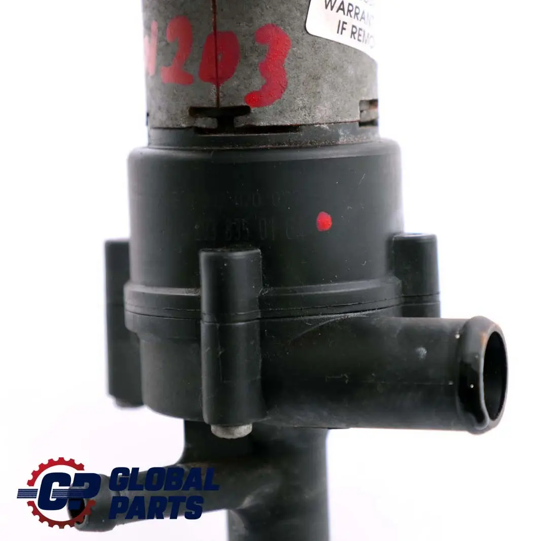  Pompa Acqua Mercedes W203 W209 Riscaldatore Ausiliario - SKU A2038350164 - Numero di parte A2038350164