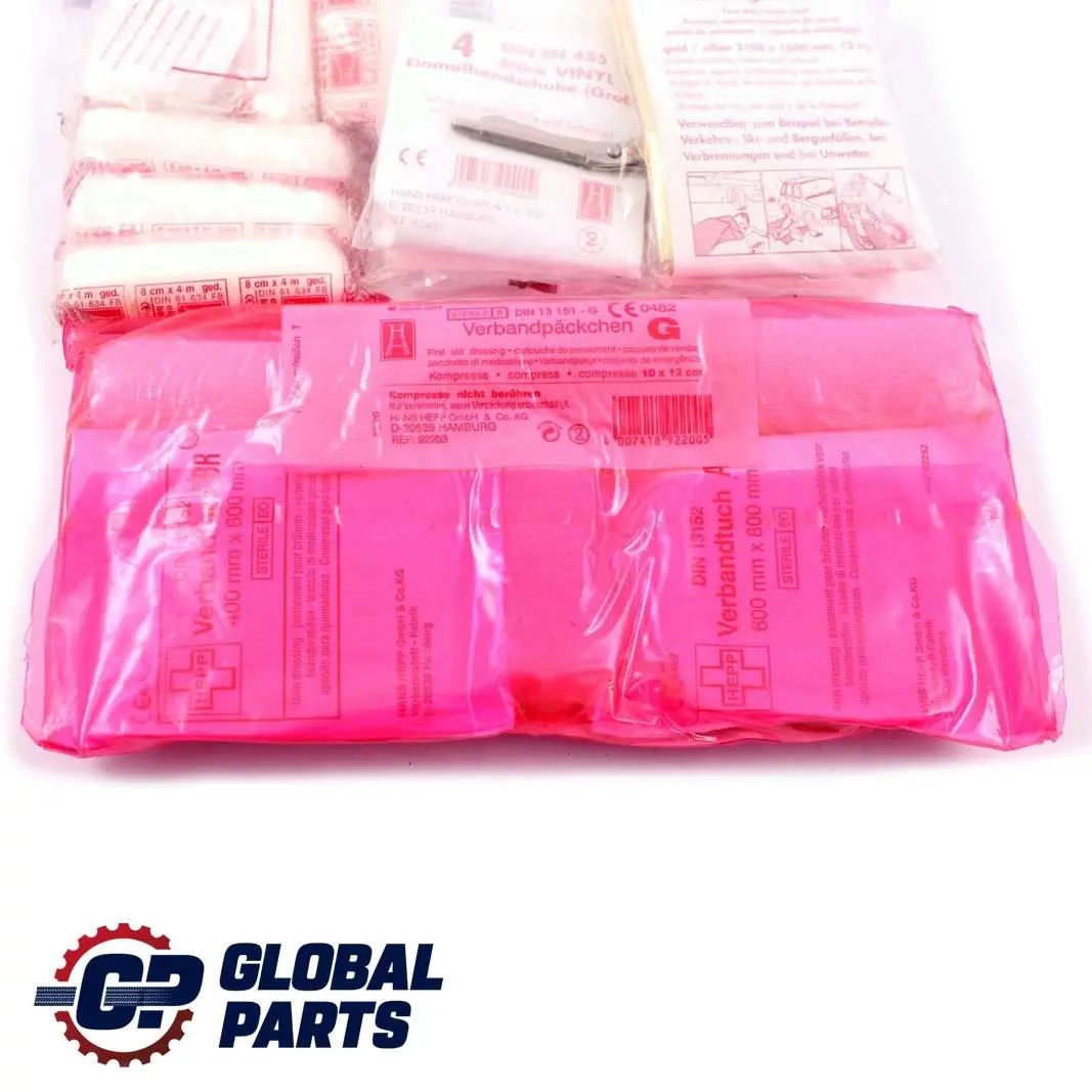 Mercedes ML W163 W203 First Aid Emergency Medical Kit Bag - SKU A2038600050 - Part number A2038600050