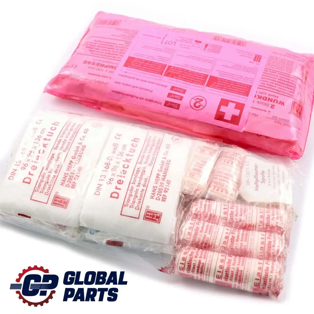 Mercedes ML W163 W203 First Aid Emergency Medical Kit Bag - SKU A2038600050 - Part number A2038600050