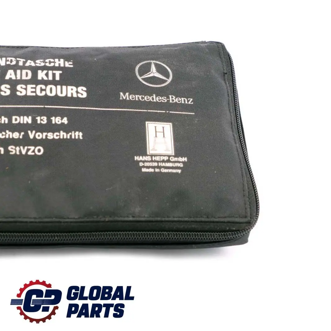 Aid Emergency Medical Kit Bag to Mercedes ML W163 W203 First with Part number A2038600050 Mercedes ML W163 W203 First Aid Emergency Medical Kit Bag - SKU A2038600050 - Part number A2038600050