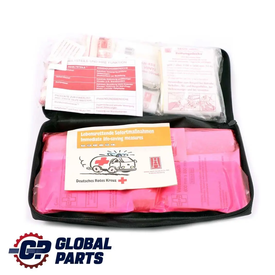 Mercedes ML W163 W203 First Aid Emergency Medical Kit Bag - SKU A2038600050 - Part number A2038600050