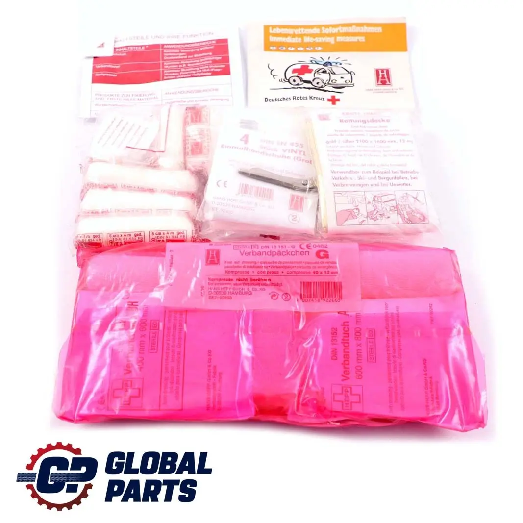  Mercedes-Benz Classe M ML W163 W203 Premiere Aide Kit Sac - SKU A2038600050 - Numéro de pièce A2038600050
