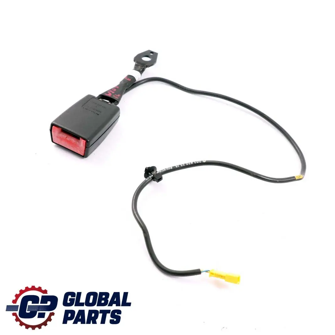 Front Left Right Seat Safety Belt Buckle to Mercedes W203 with Part number A2038600169 Mercedes W203 Front Left Right Seat Safety Belt Buckle - SKU A2038600169 - Part number A2038600169