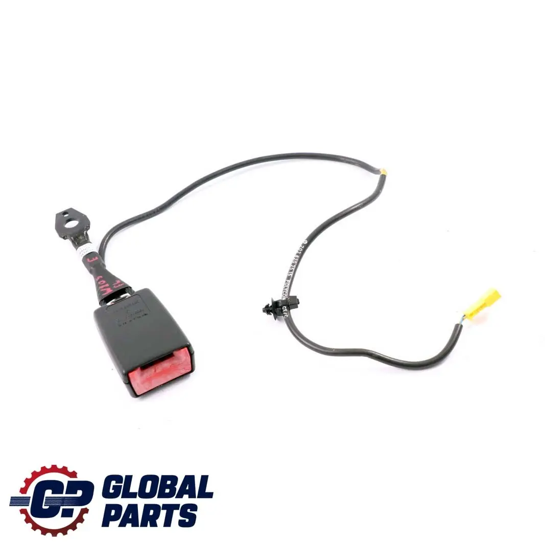  Mercedes-Benz C-Class W203 Front Left Right Seat Safety Belt Buckle - SKU A2038600169 - Part number A2038600169