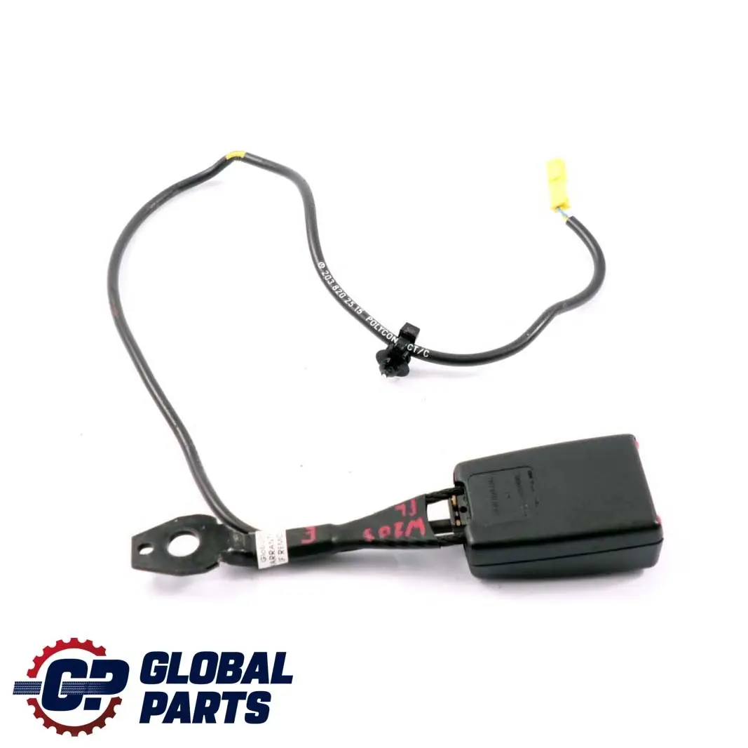 Mercedes W203 Boucle Ceinture Sécurité Siège Avant Gauche Droite - SKU A2038600169 - Numéro de pièce A2038600169