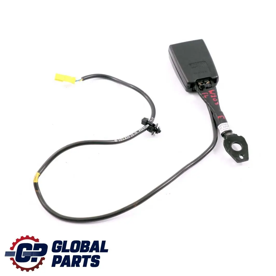  Mercedes-Benz C-Class W203 Front Left Right Seat Safety Belt Buckle - SKU A2038600169 - Part number A2038600169