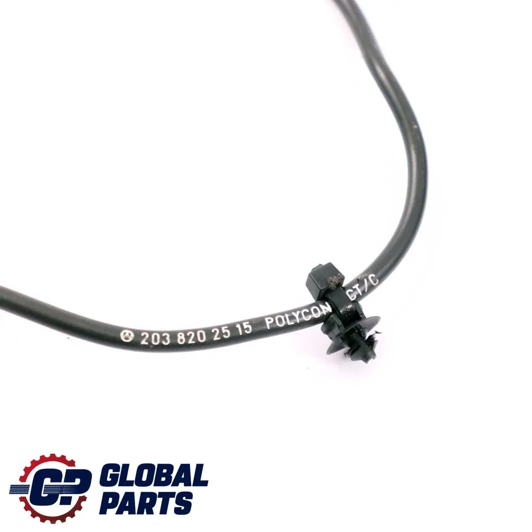 Mercedes W203 Fibbia Cintura Sicurezza Sedile Anteriore - SKU A2038600169 - Numero di parte A2038600169