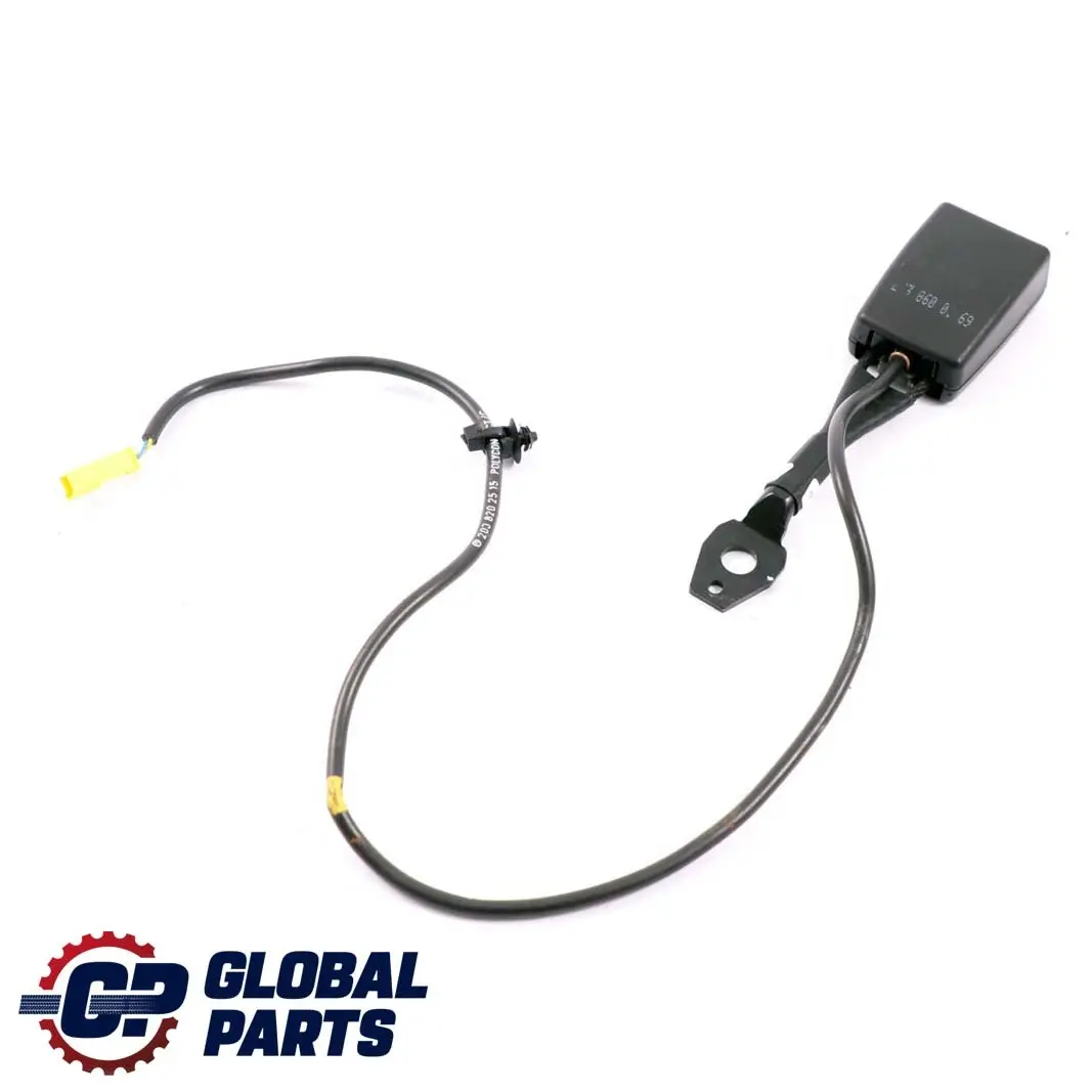  Mercedes-Benz C-Class W203 Front Left Right Seat Safety Belt Buckle - SKU A2038600169 - Part number A2038600169
