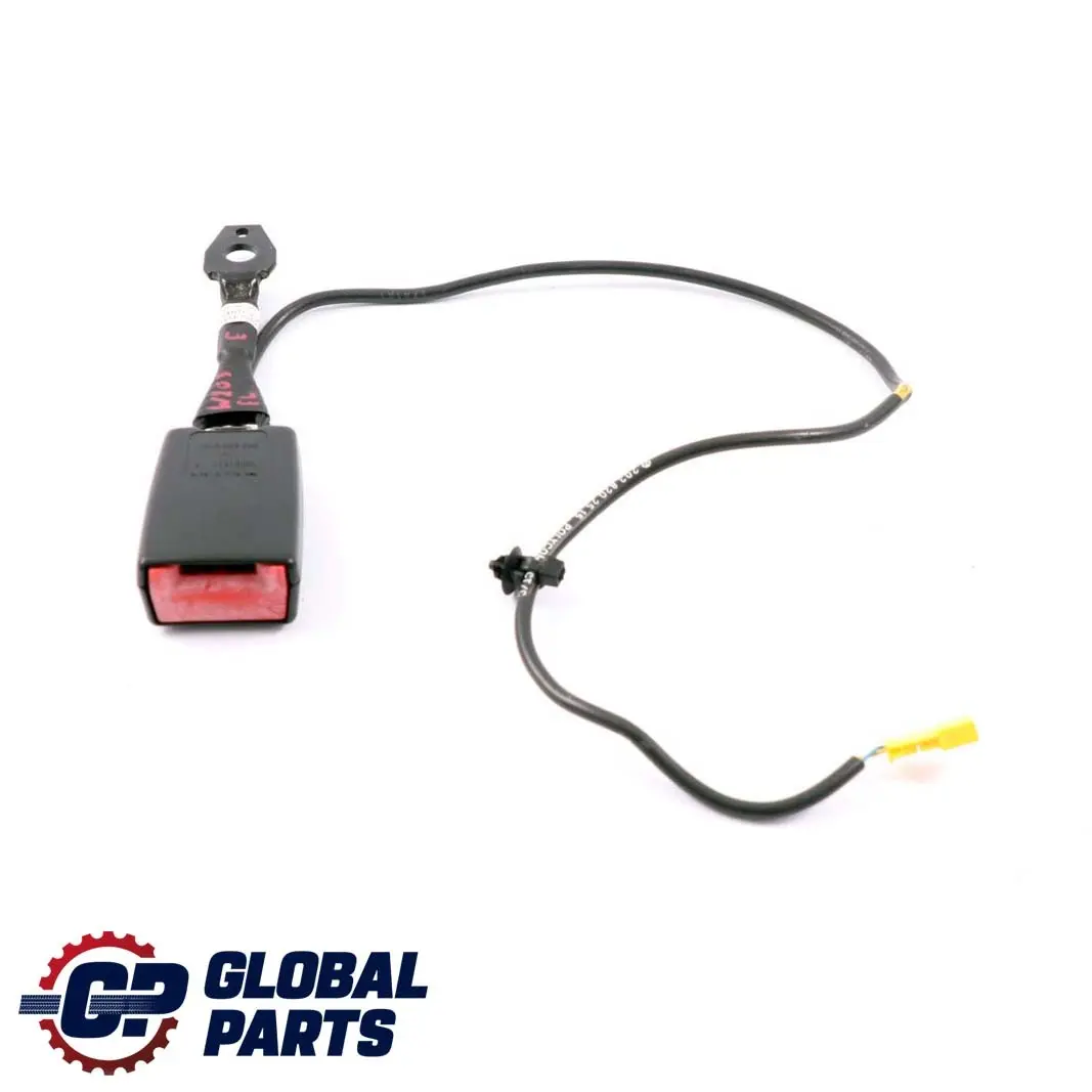 Mercedes W203 Fibbia Cintura Sicurezza Sedile Anteriore - SKU A2038600169 - Numero di parte A2038600169