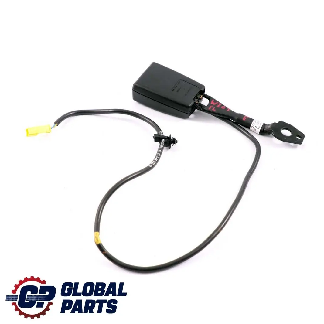 Front Left Right Seat Safety Belt Buckle to Mercedes W203 with Part number A2038600169 Mercedes W203 Front Left Right Seat Safety Belt Buckle - SKU A2038600169 - Part number A2038600169