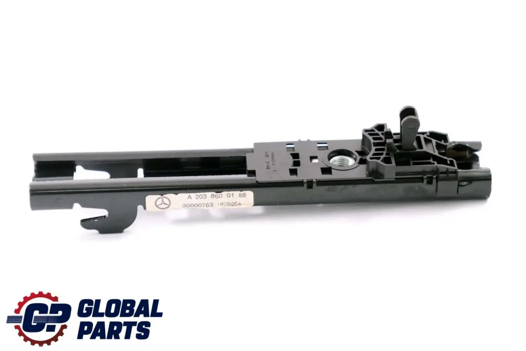 Ajustador altura cinturón seguridad delantero izquierdo derecho para Mercedes W203 con número de pieza A2038600188 Mercedes W203 Ajustador altura cinturón seguridad delantero izquierdo derecho - SKU A2038600188 - Número de pieza A2038600188
