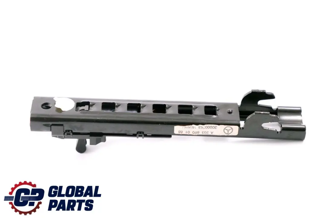 Front Left Right Seatbelt Height Adjuster to Mercedes C-Class W203 with Part number A2038600188 Mercedes C-Class W203 Front Left Right Seatbelt Height Adjuster - SKU A2038600188 - Part number A2038600188