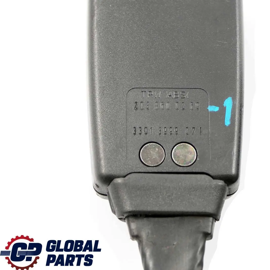 Mercedes-Benz C W203 Twin Sicherheitsgurt Anker Schnalle Hinten für mit Teilenummer A2038600269 Mercedes-Benz C W203 Twin Sicherheitsgurt Anker Schnalle Hinten - SKU A2038600269-1 - Teilenummer A2038600269