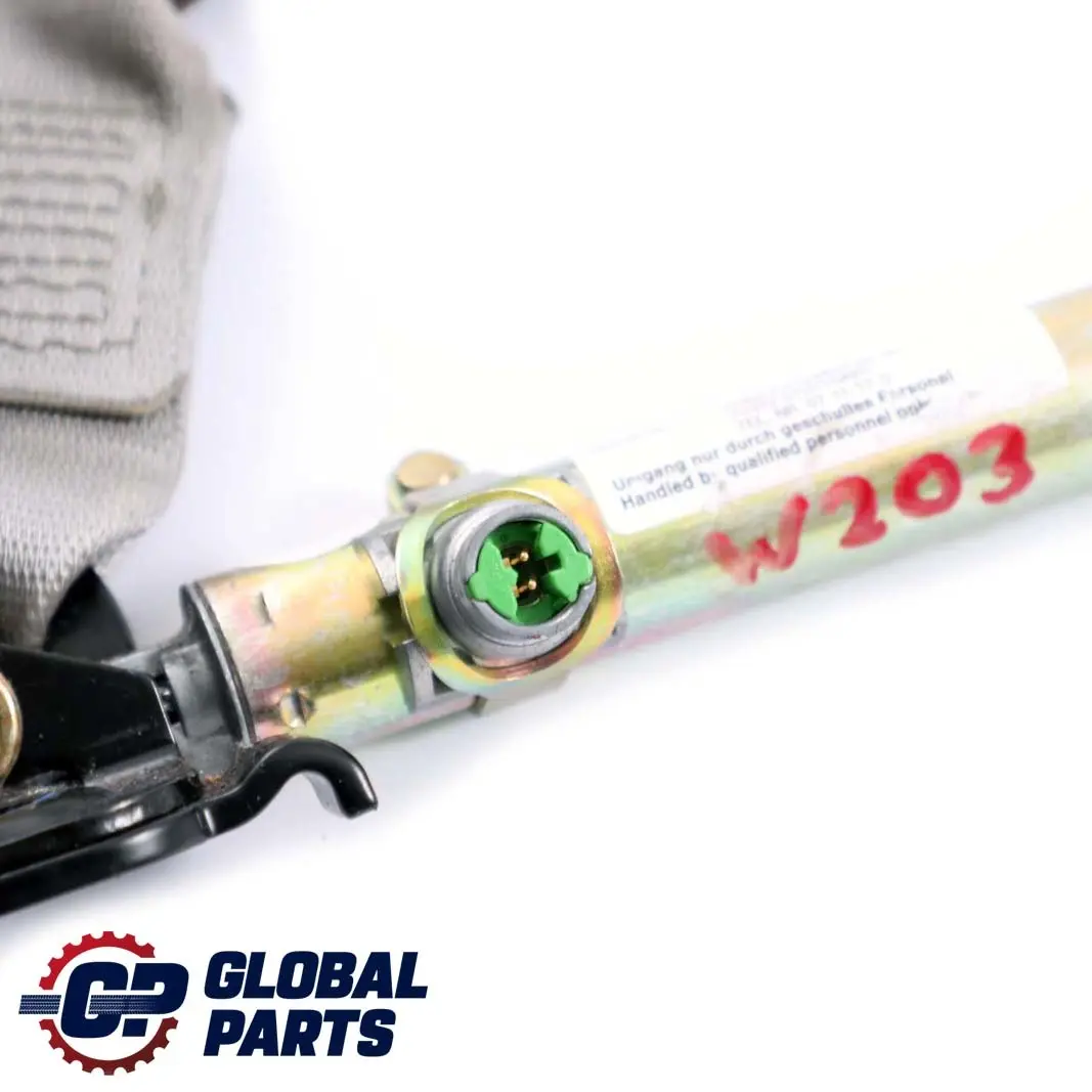  Mercedes-Benz C W203 Rear Right Centre Seat Belt Buckle Tensioner - SKU A2038600269 - Part number A2038600269