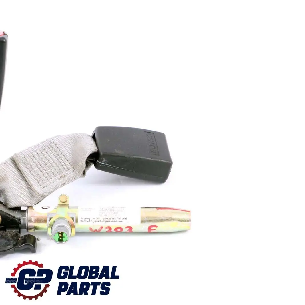 Mercedes-Benz C W203 Twin Sicherheitsgurt Anker Schnalle Hinten - SKU A2038600269 - Teilenummer A2038600269
