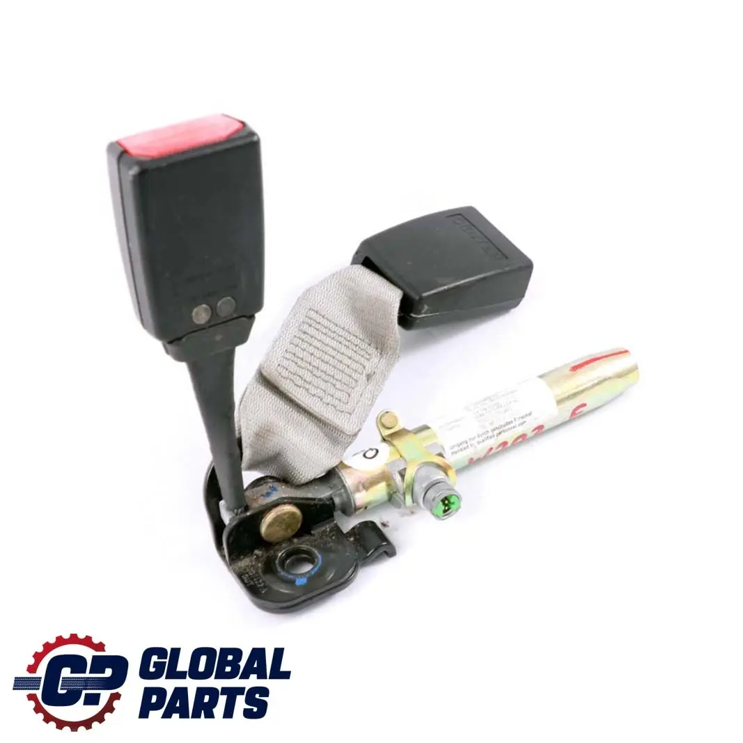 Mercedes-Benz C W203 Rear Right Centre Seat Belt Buckle Tensioner to with Part number A2038600269 Mercedes-Benz C W203 Rear Right Centre Seat Belt Buckle Tensioner - SKU A2038600269 - Part number A2038600269