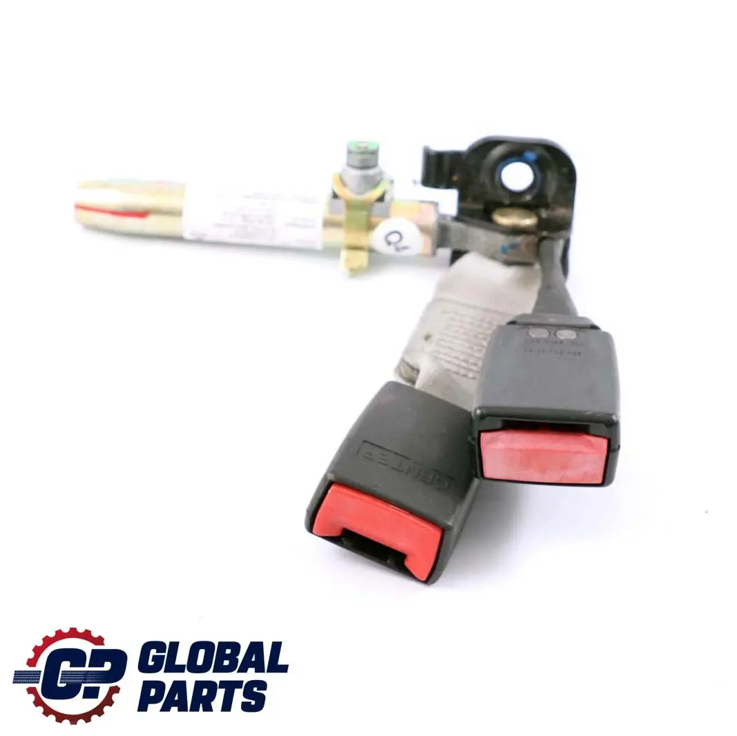 Mercedes-Benz C W203 Rear Right Centre Seat Belt Buckle Tensioner to with Part number A2038600269 Mercedes-Benz C W203 Rear Right Centre Seat Belt Buckle Tensioner - SKU A2038600269 - Part number A2038600269