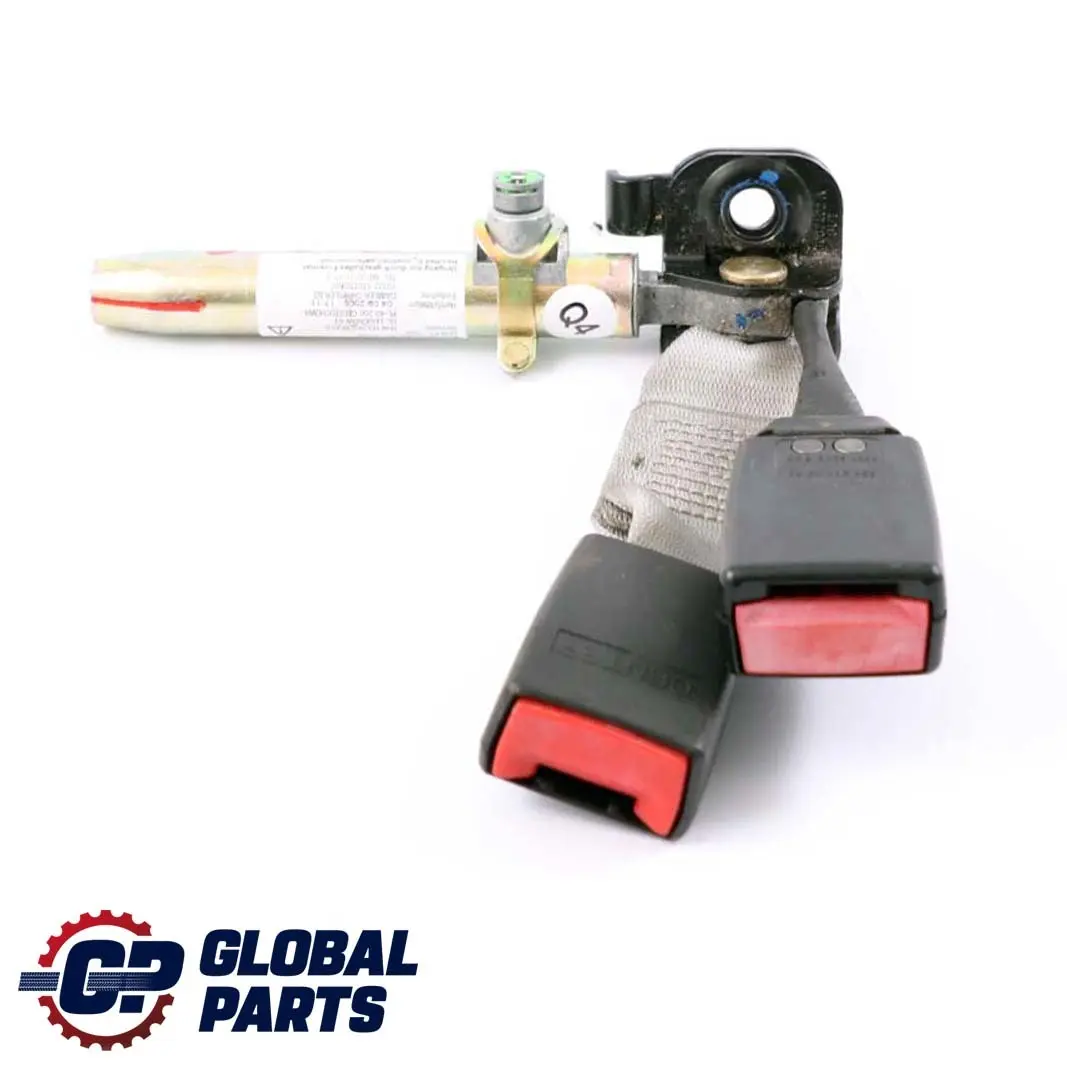 Mercedes-Benz C W203 Twin Sicherheitsgurt Anker Schnalle Hinten für mit Teilenummer A2038600269 Mercedes-Benz C W203 Twin Sicherheitsgurt Anker Schnalle Hinten - SKU A2038600269 - Teilenummer A2038600269