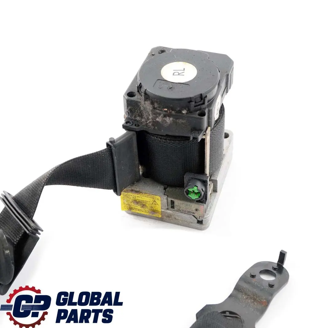  Mercedes-Benz C W203 Sicherheitsgurt Vorne Rechts Schwarz - SKU A2038600285-1 - Teilenummer A2038600285