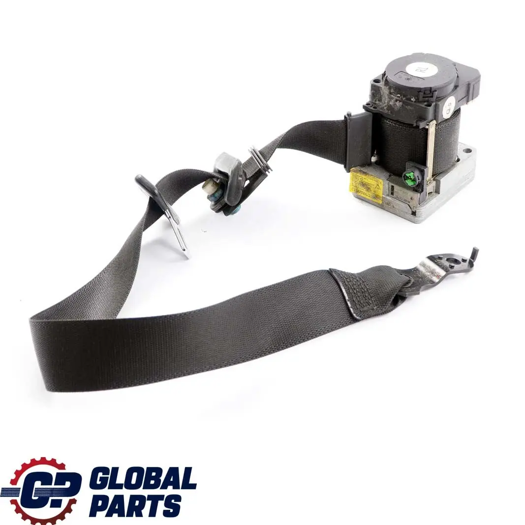  Mercedes-Benz C W203 Sicherheitsgurt Vorne Rechts Schwarz - SKU A2038600285-1 - Teilenummer A2038600285