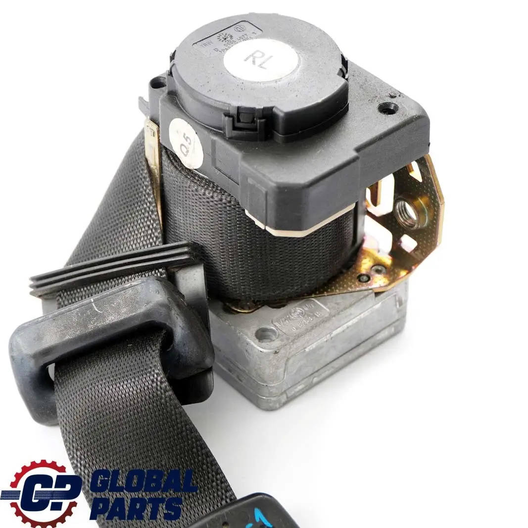  Mercedes-Benz C W203 Sicherheitsgurt Vorne Rechts Schwarz - SKU A2038600285-1 - Teilenummer A2038600285