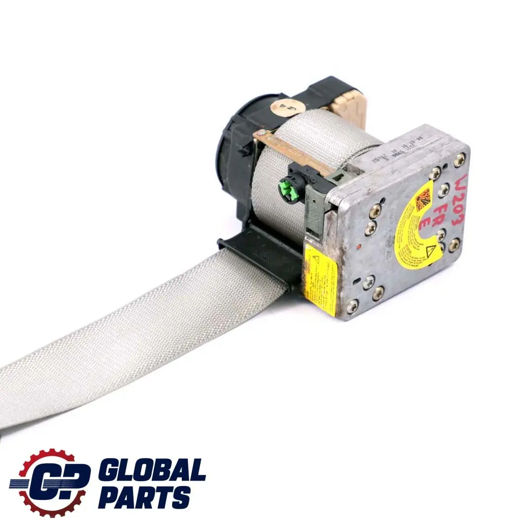 Mercedes-Benz C-Class W203 Front Right O/S Seat Belt Quartz Beige to with Part number A2038600285 Mercedes-Benz C-Class W203 Front Right O/S Seat Belt Quartz Beige - SKU A2038600285 - Part number A2038600285