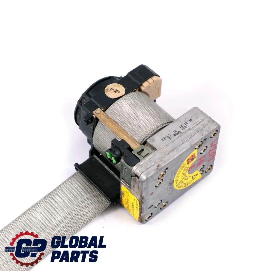  Mercedes-Benz C-Class W203 Front Right O/S Seat Belt Quartz Beige - SKU A2038600285 - Part number A2038600285