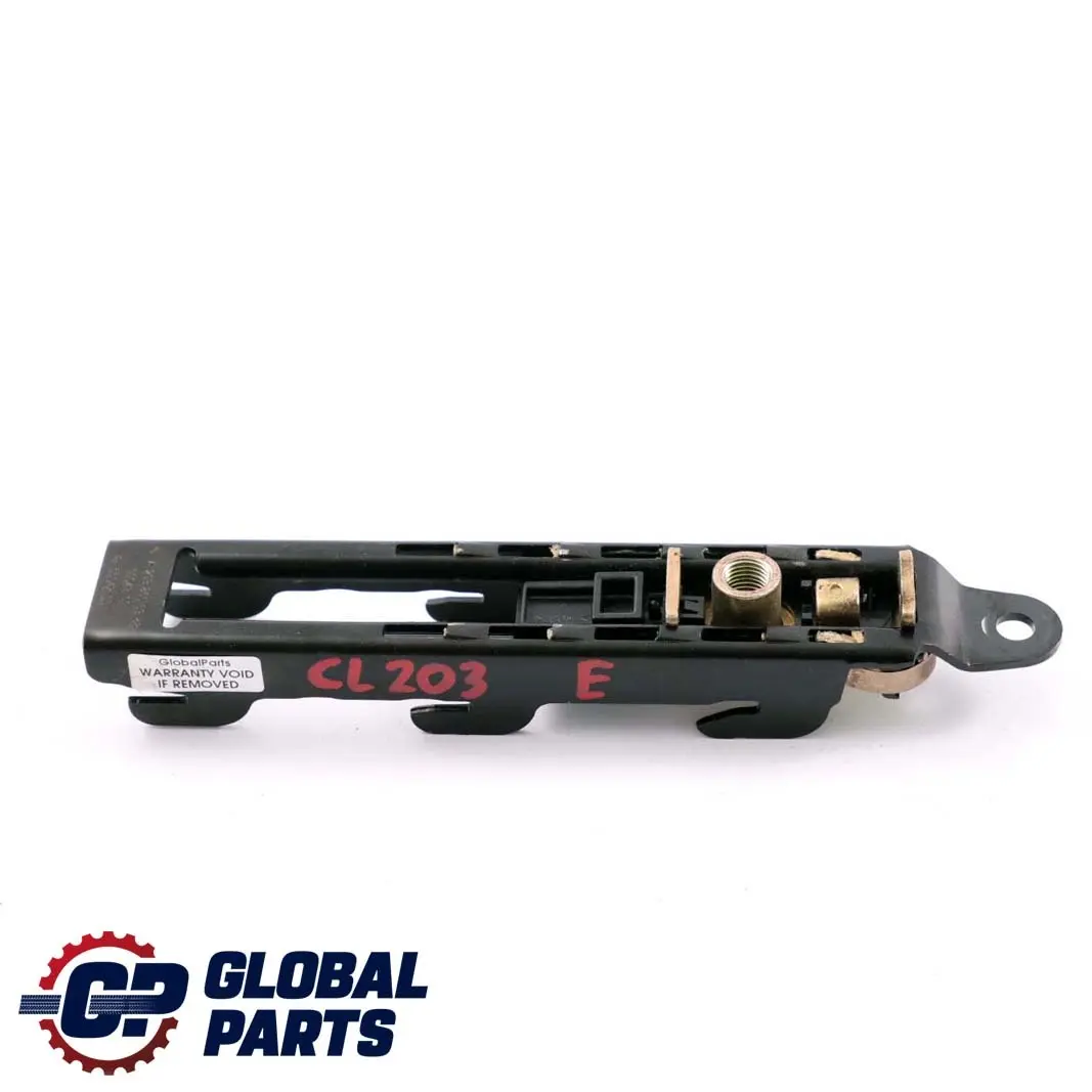 Ajustador altura cinturón asiento delantero izquierdo derecho para Mercedes CLC CL203 con número de pieza A2038600388 Mercedes CLC CL203 Ajustador altura cinturón asiento delantero izquierdo derecho - SKU A2038600388 - Número de pieza A2038600388