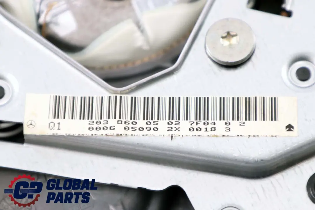 Mercedes W203 Lenkrad Airbag Airbag grau - SKU A2038600502 - Teilenummer A2038600502