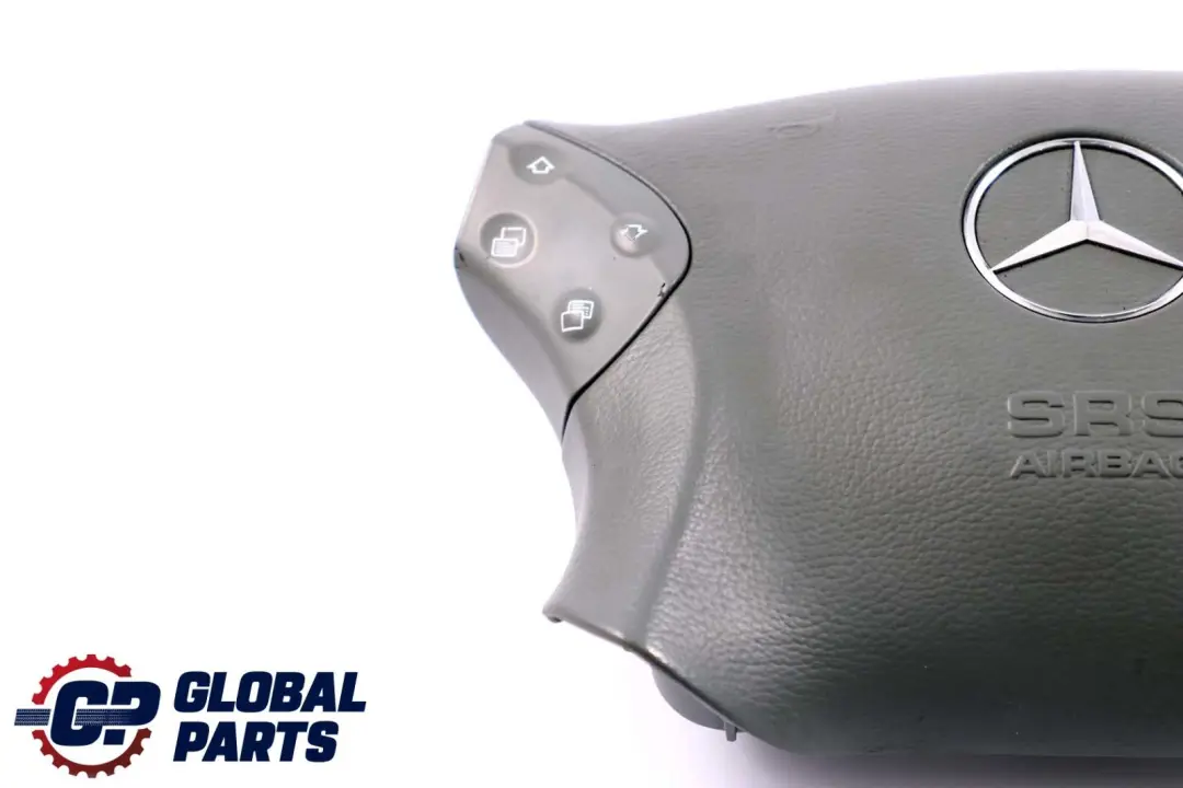 Mercedes W203 Volant Airbag Gris - SKU A2038600502 - Numéro de pièce A2038600502