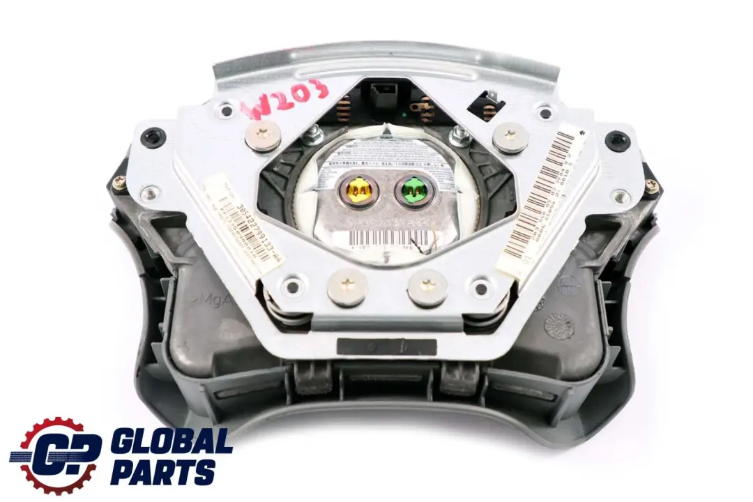 Mercedes W203 Steering Wheel Airbag Air Bag Grey - SKU A2038600502 - Part number A2038600502