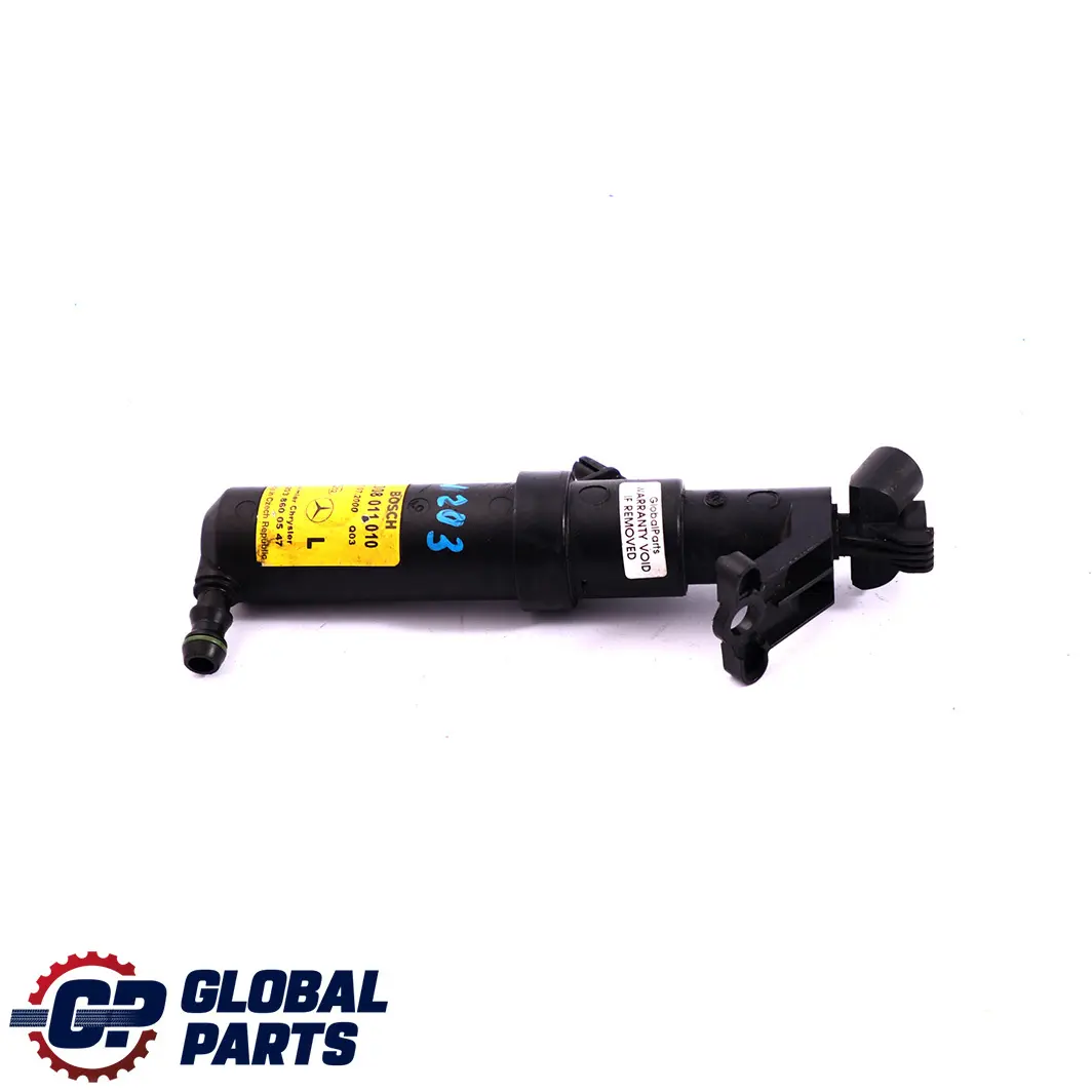 Sinistra Ugello lavafari Jet per Mercedes W203 con numero di parte A2038600547 Mercedes W203 Sinistra Ugello lavafari Jet - SKU A2038600547 - Numero di parte A2038600547