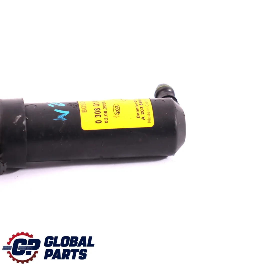 Mercedes W203 Right O/S Headlamp Headlight Washer Nozzle Jet - SKU A2038600647 - Part number A2038600647