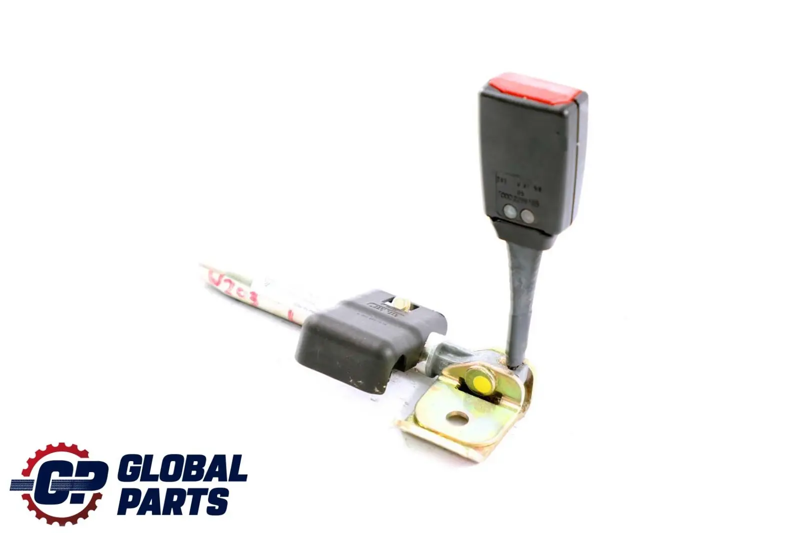 Mercedes W203 Tensor Cinturón Seguridad Asiento Trasero Izquierdo A2038600769