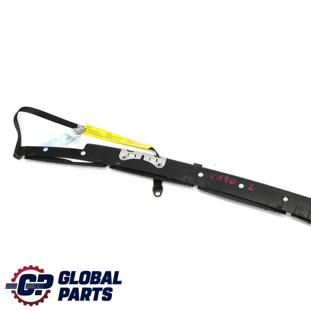 Mercedes W203 Head Air Module Roof Curtain Left N/S Side - SKU A2038600905 - Part number A2038600905
