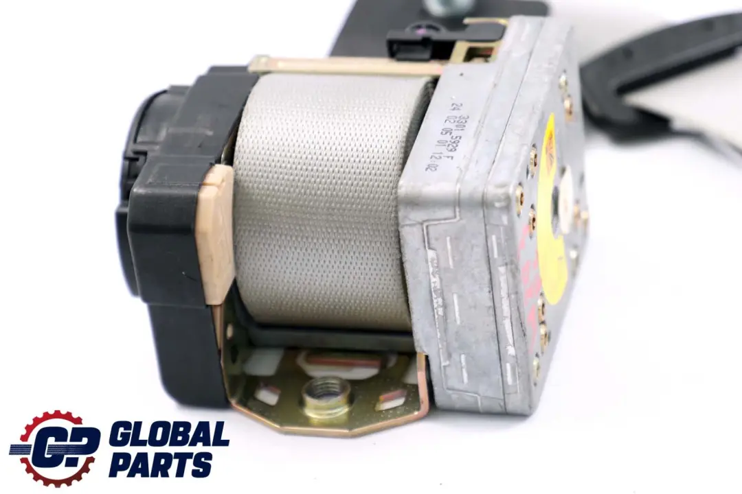 Mercedes-Benz C-Class W203 Front Left N/S Seat Belt Grey to with Part number A2038600986 Mercedes-Benz C-Class W203 Front Left N/S Seat Belt Grey - SKU A2038600986 - Part number A2038600986