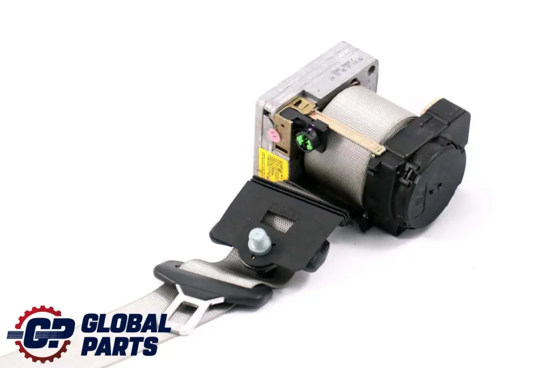 Mercedes-Benz C-Class W203 Front Left N/S Seat Belt Grey to with Part number A2038600986 Mercedes-Benz C-Class W203 Front Left N/S Seat Belt Grey - SKU A2038600986 - Part number A2038600986
