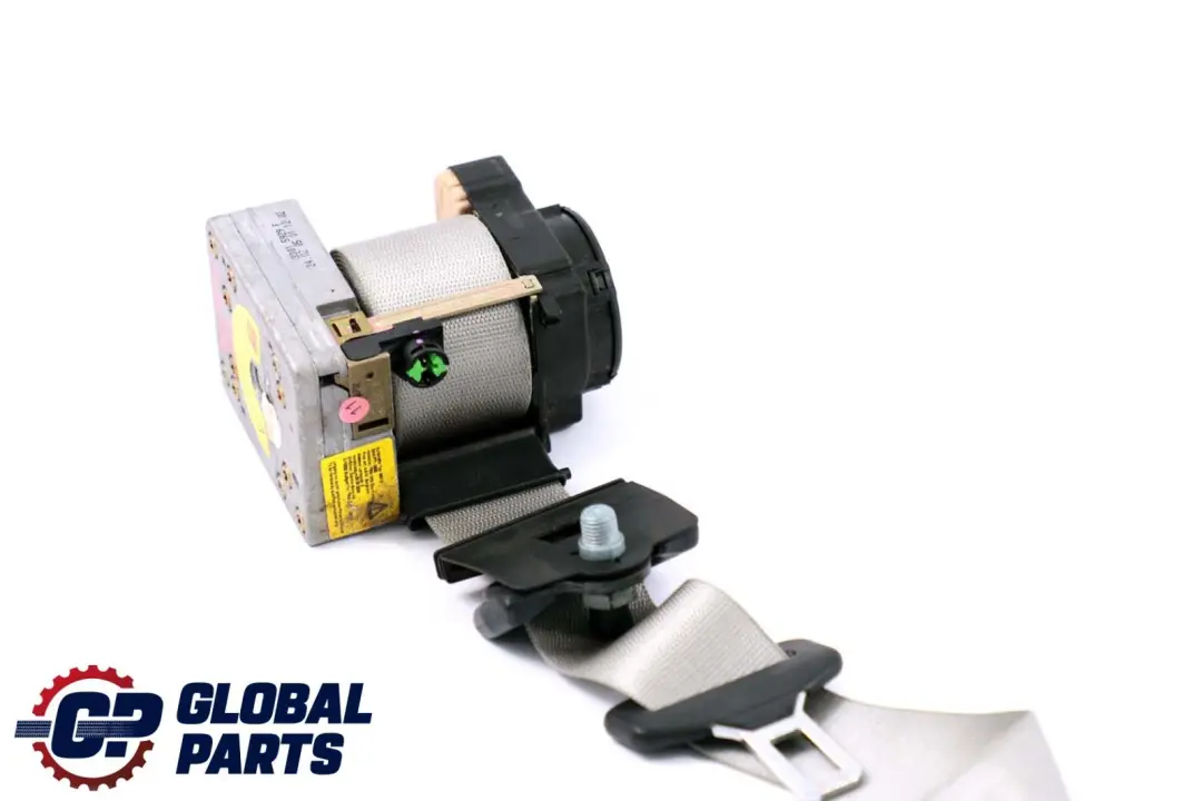 Mercedes-Benz C-Class W203 Front Left N/S Seat Belt Grey to with Part number A2038600986 Mercedes-Benz C-Class W203 Front Left N/S Seat Belt Grey - SKU A2038600986 - Part number A2038600986