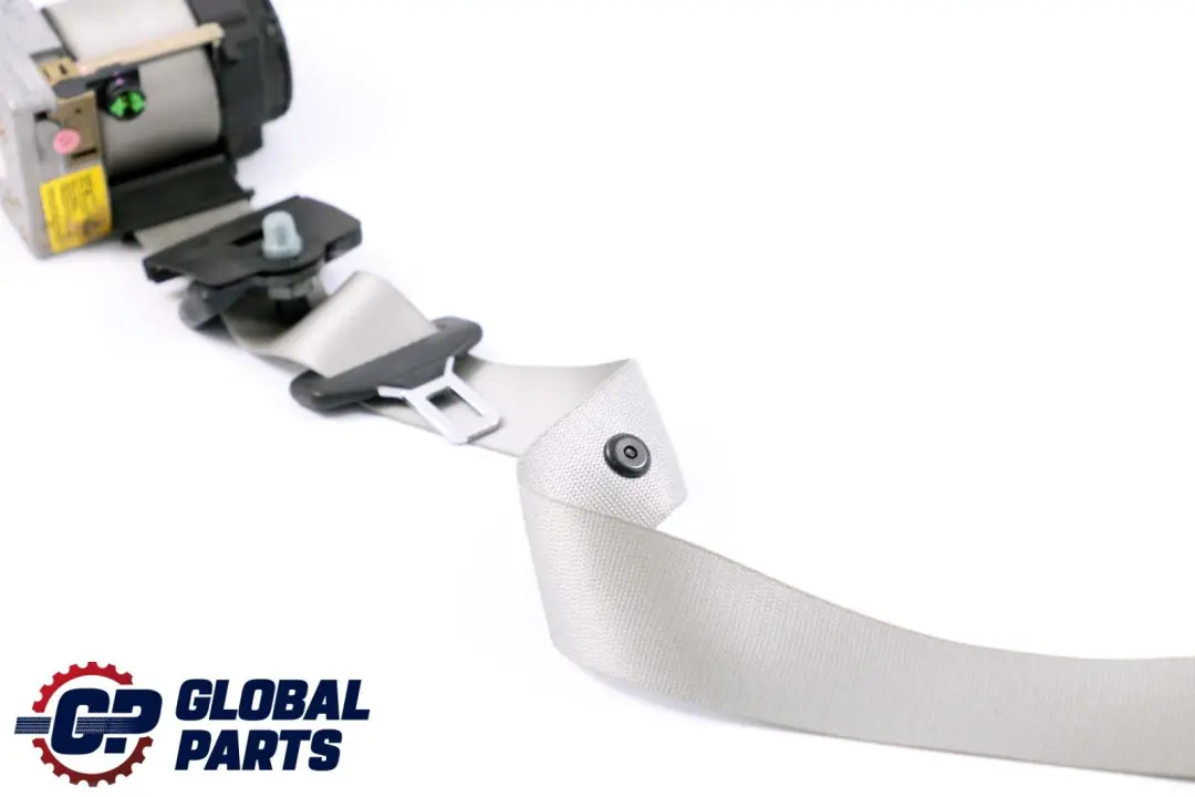 Mercedes-Benz C-Class W203 Front Left N/S Seat Belt Grey to with Part number A2038600986 Mercedes-Benz C-Class W203 Front Left N/S Seat Belt Grey - SKU A2038600986 - Part number A2038600986